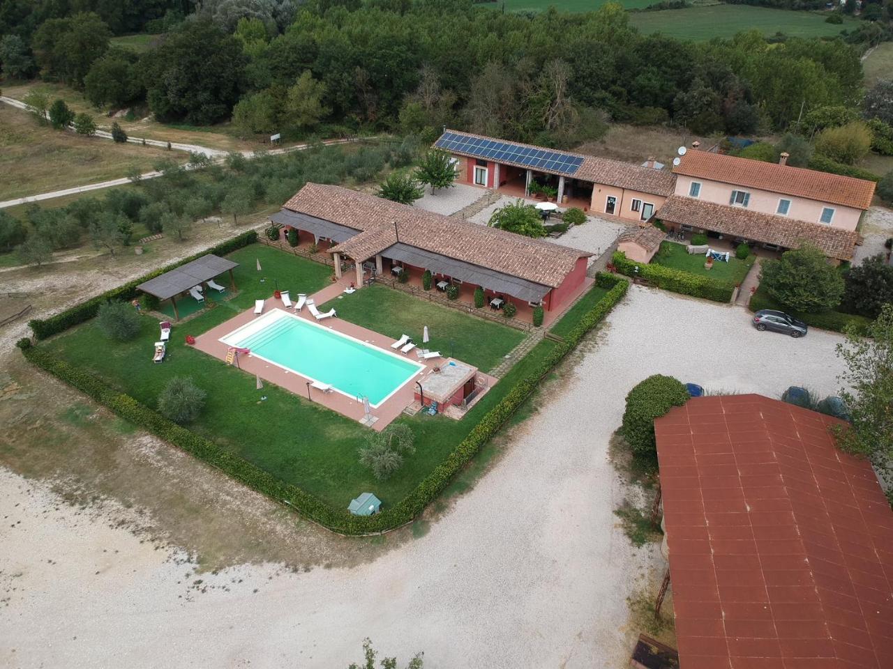 Podere Calledro Нарни Екстериор снимка
